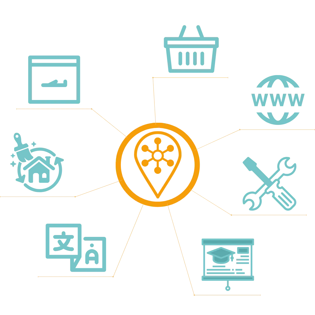 Webország WordPress weboldal készítés szolgáltatások – céges honlap, landing oldal, WooCommerce mini-webshop, redesign, többnyelvű WordPress, tanfolyamépítés, karbantartás