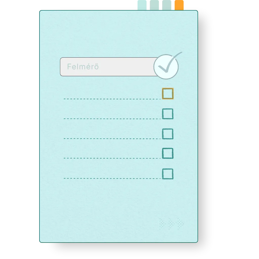 Weboldal igényfelmérő űrlap illusztráció (Webország)