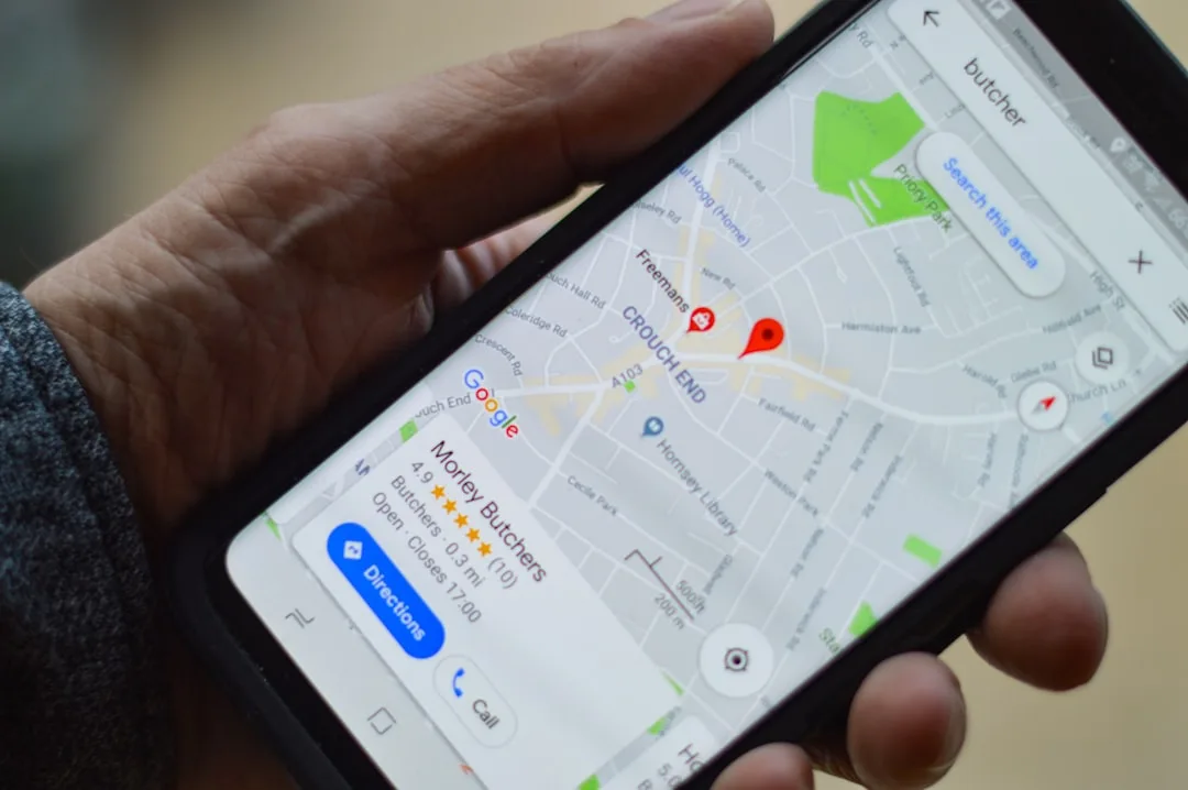 Helyi vállalkozások online jelenléte a Google-ben